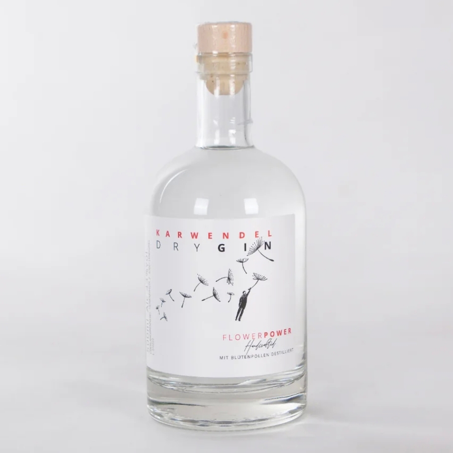 Karwendel Dry Gin Flower Power