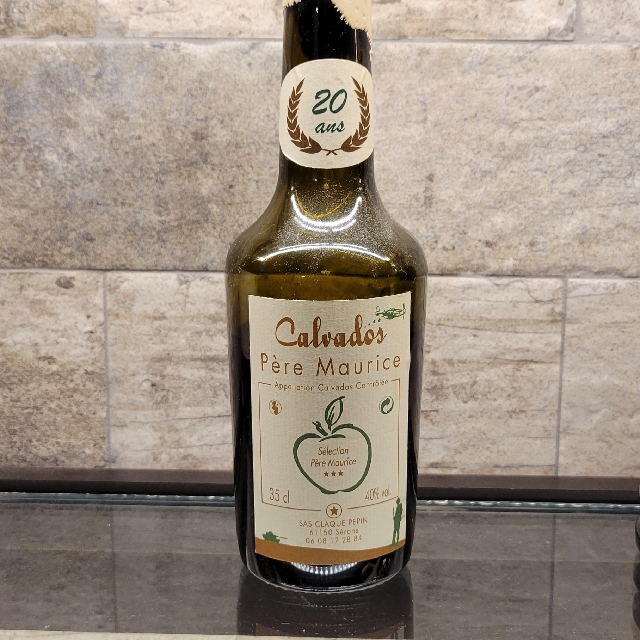 Pere Maurice 20 year Calvados