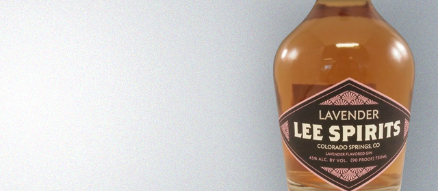 Lee Spirits Lavender Flavored Gin