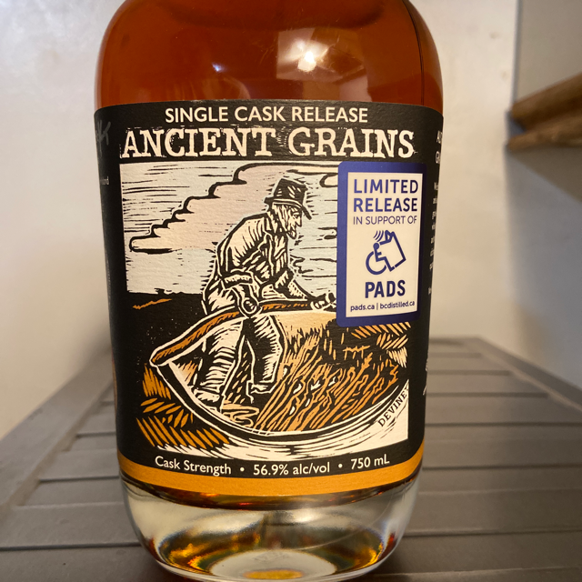 Devine Ancient Grains Single Cask Release