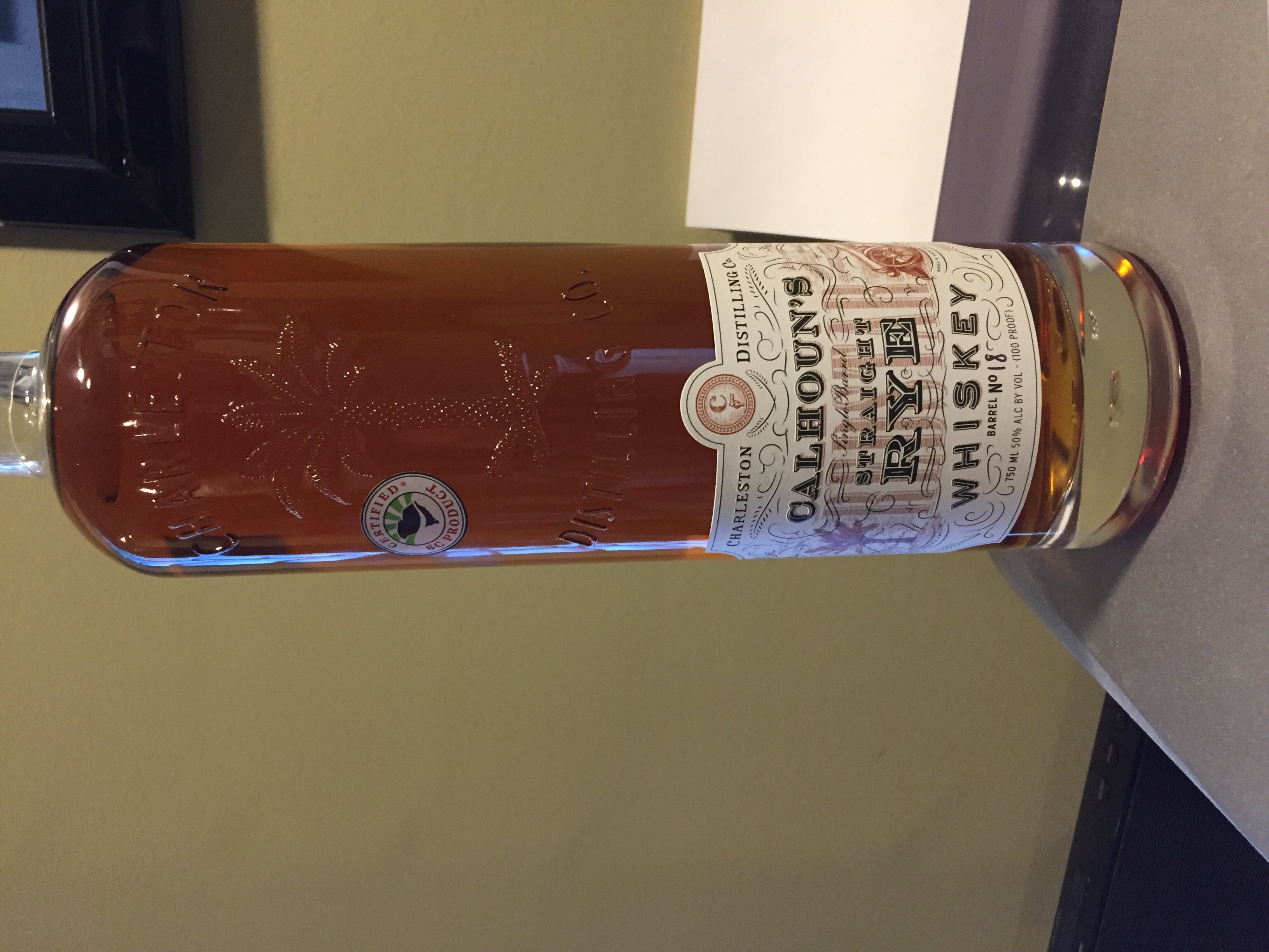 Calhoun's Straight Rye