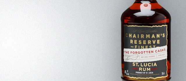 Chairman's Reserve The Forgotten Casks Rum