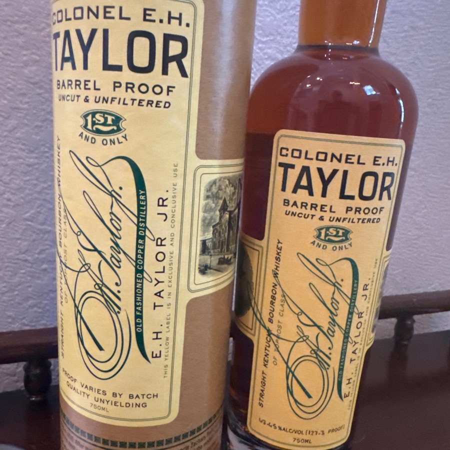 E.H. Taylor, Jr. Barrel Proof Bourbon (Batch 10)