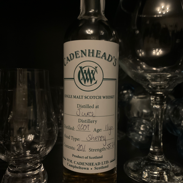 Cadenheads Jura 2009