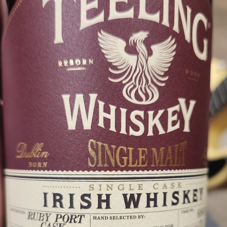 Teeling Single Malt Ruby Port Cask