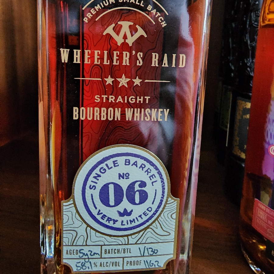 Wheelers Raid Single Barrel No 06