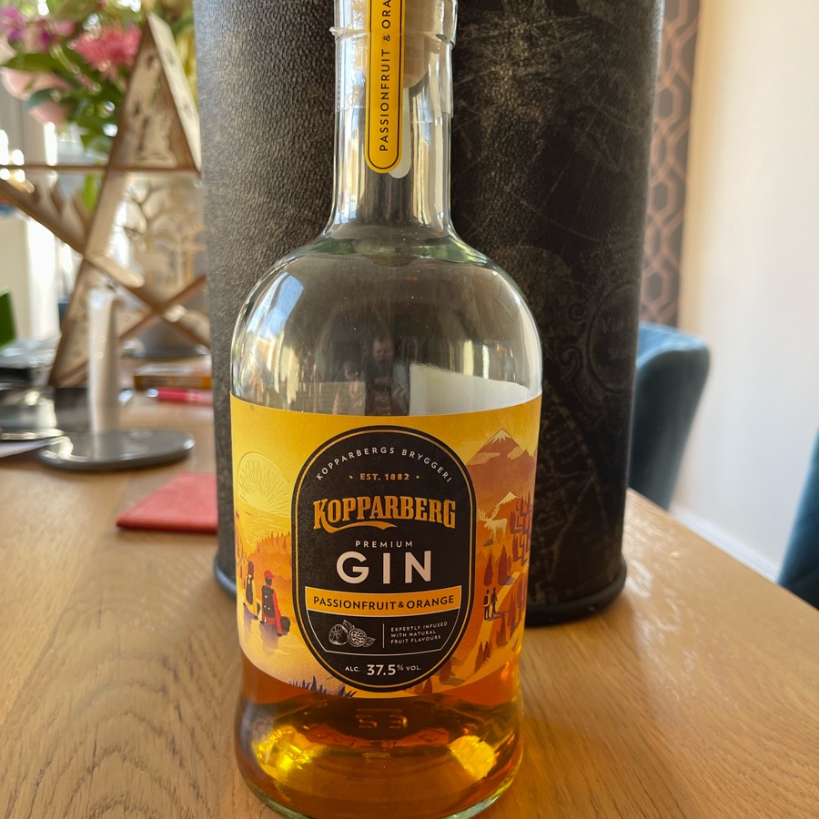 Kopparberg Passionfruit & Orange Gin