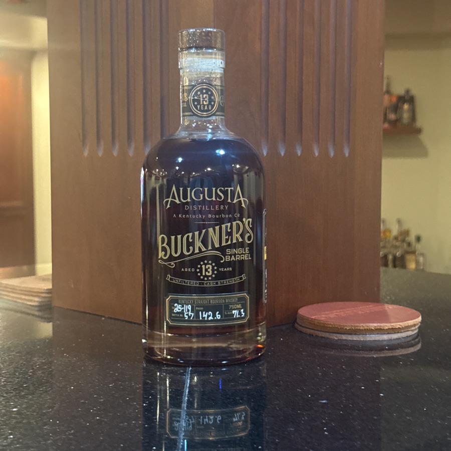 Augusta Buckner's 13 Year Single Barrel 25-119 (Subtlely May Deceive You)