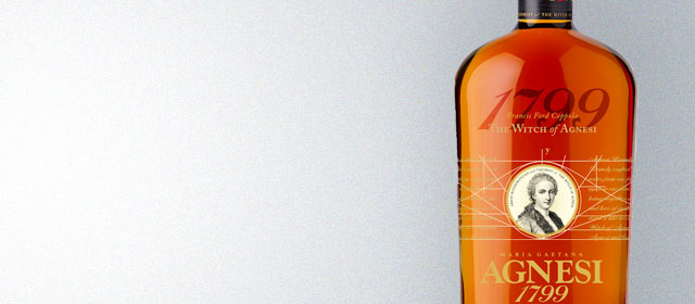 Agnesi 1799 Brandy