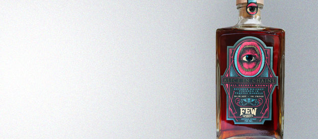 FEW Alice in Chains All Secrets Known Bourbon (2023 Release)