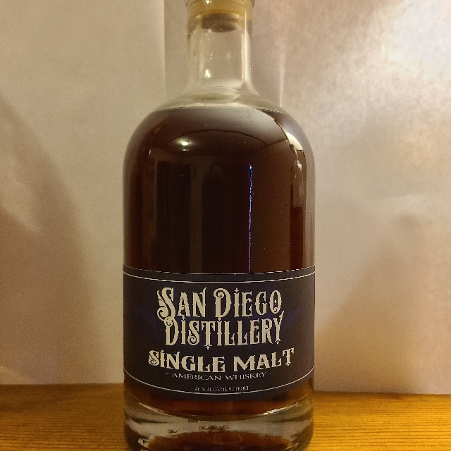 San Diego Distillery Single Malt