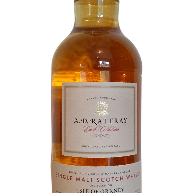 A.D. Rattray Isle of Orkney 21 year old Switzerland Exclusive