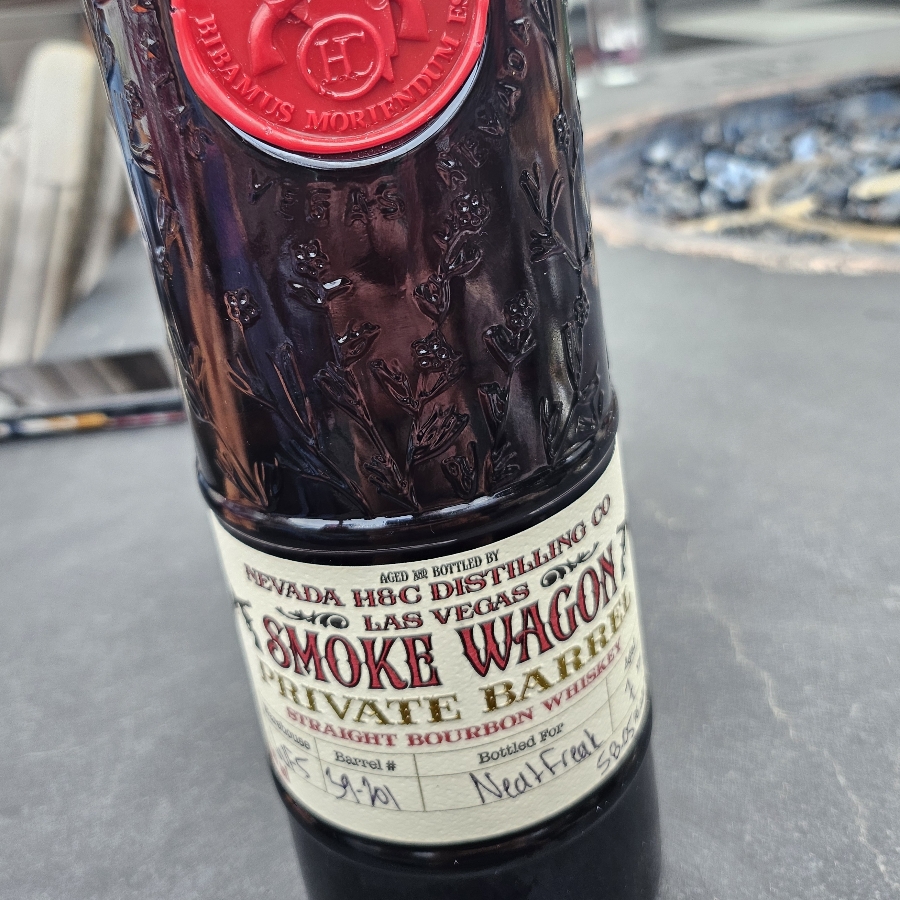 Nevada H&C Distilling Smoke Wagon Private Barrel #39-201
