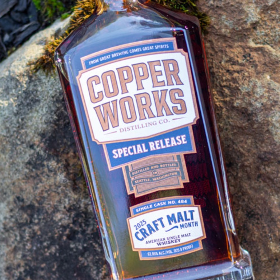 Copperworks Craft Malt Week 2025 Single Cask #484