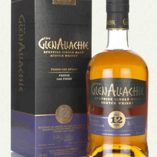 GlenAllachie 12 Year Old French Oak