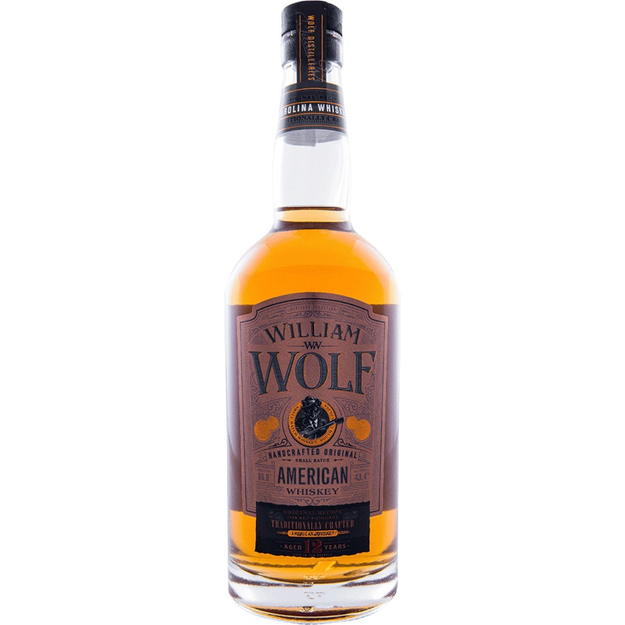 William Wolf 12 Year American Whiskey