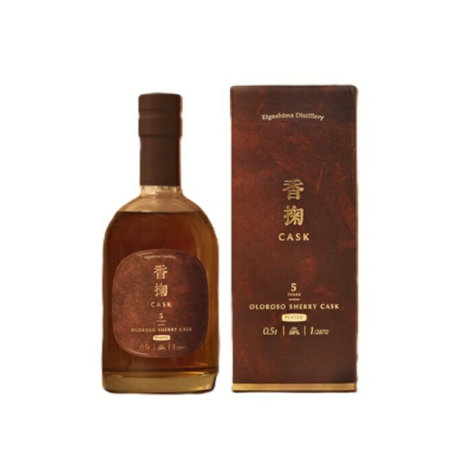 Eigashima Cask Oloroso Sherry 5 Years Peated