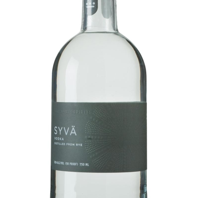 SYVÄ vodka distilled from rye