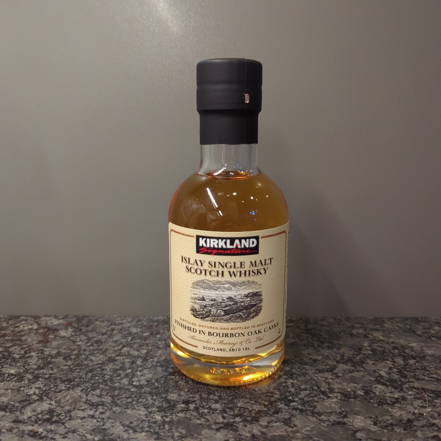 Kirkland Islay Single Malt Scotch Whisky (200 ml)