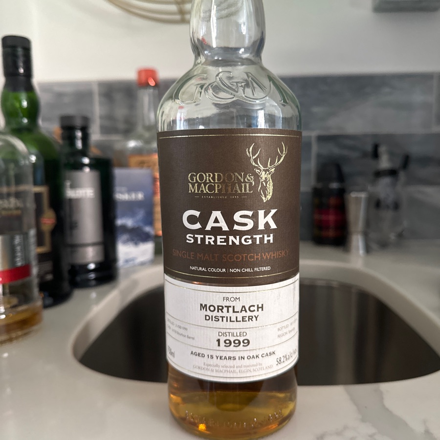 Mortlach 1999 15 Year Cask Strength (Gordon & MacPhail)