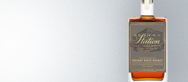 Huling Station Straight Wheat Whiskey
