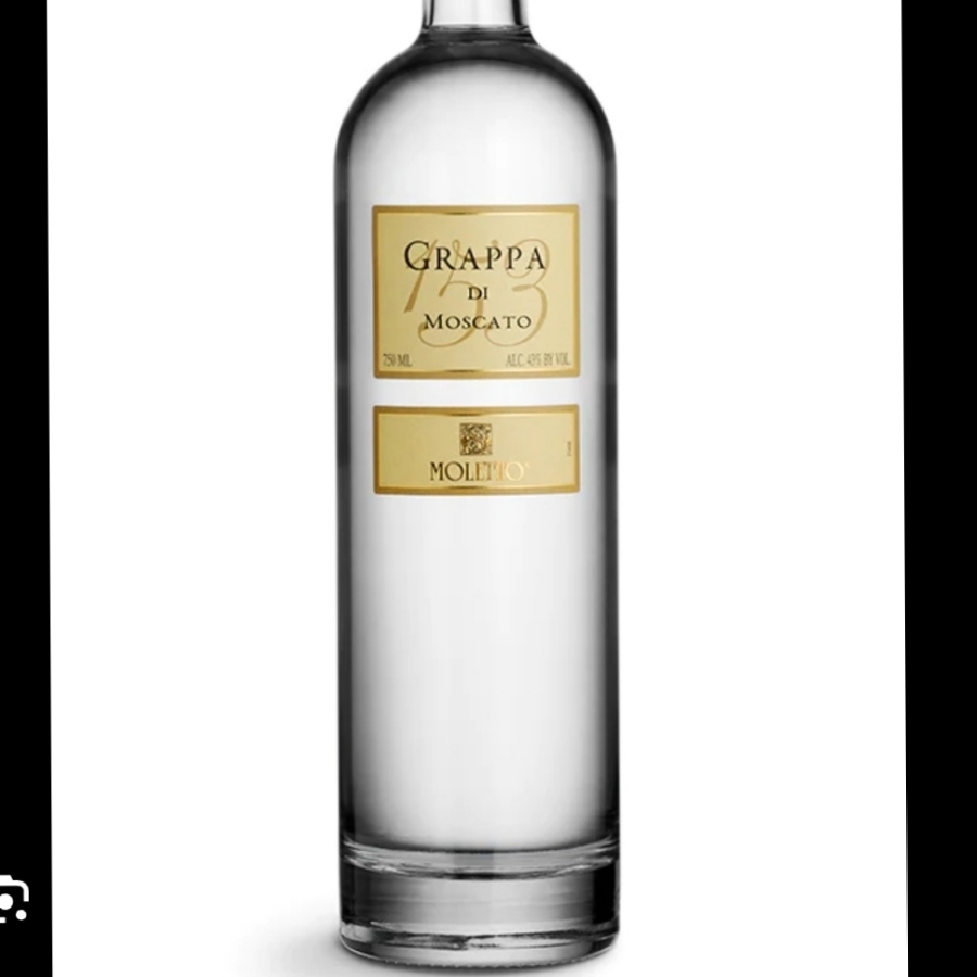 Moletto Grappa di Moscato