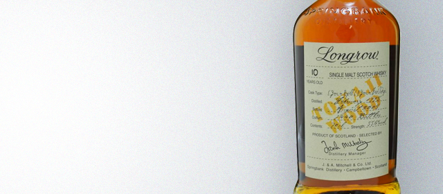 Longrow 10 Year Tokaji Wood