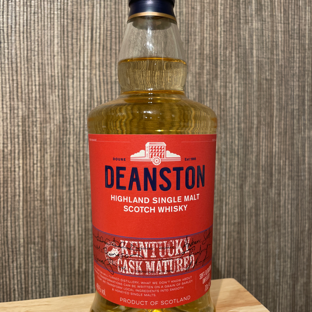 Deanston Kentucky Cask Matured