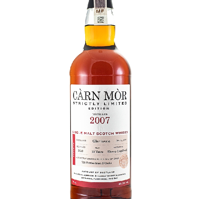 Carn More Strictly Limited 12yo Glenlossie 2007
