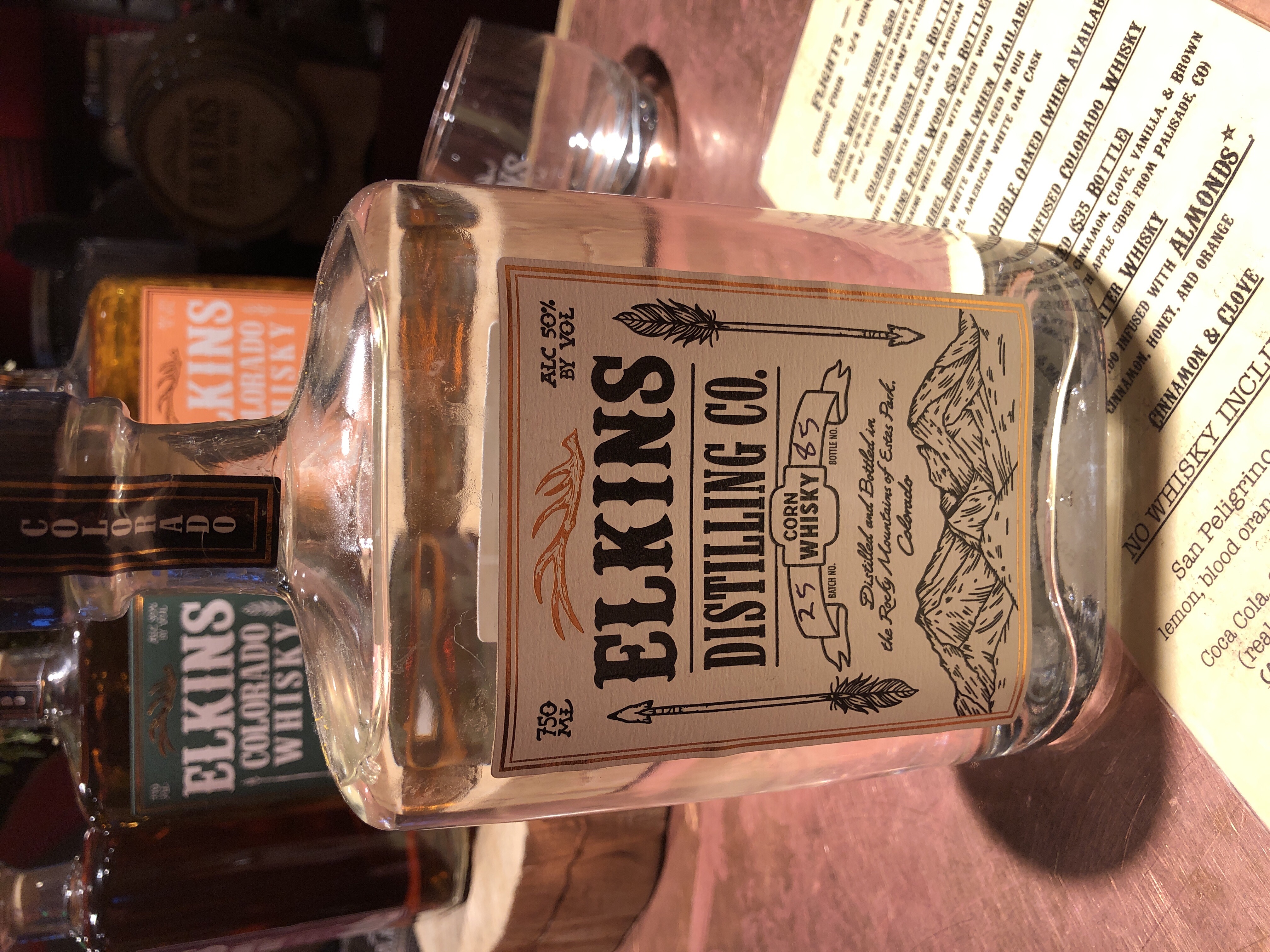 Elkins White Whisky