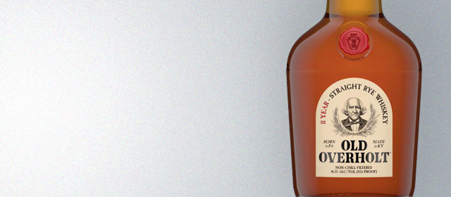 Old Overholt 11 Year Straight Rye