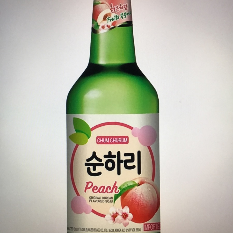 Soon Hari Chum Churum Peach Soju