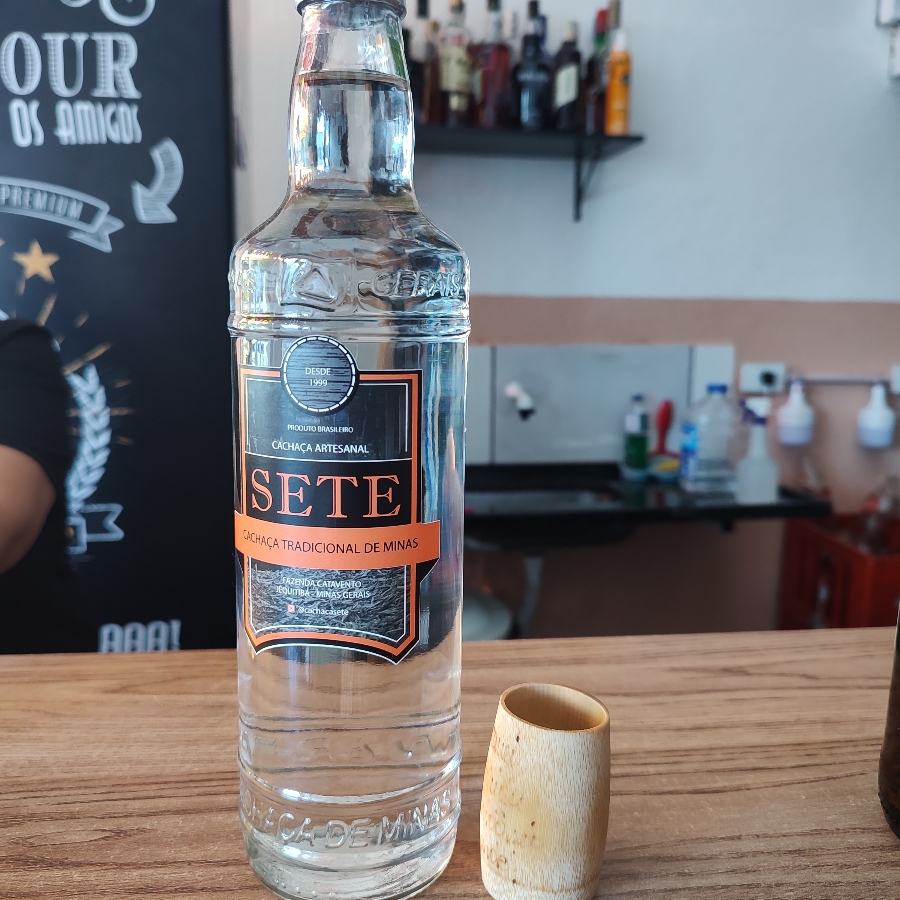 CACHAÇA SETE PRATA
