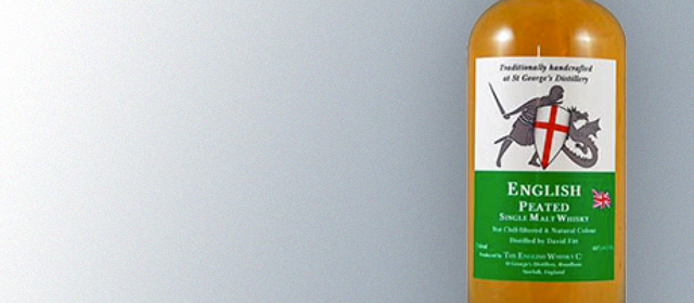English Whisky Company Peated Single Malt