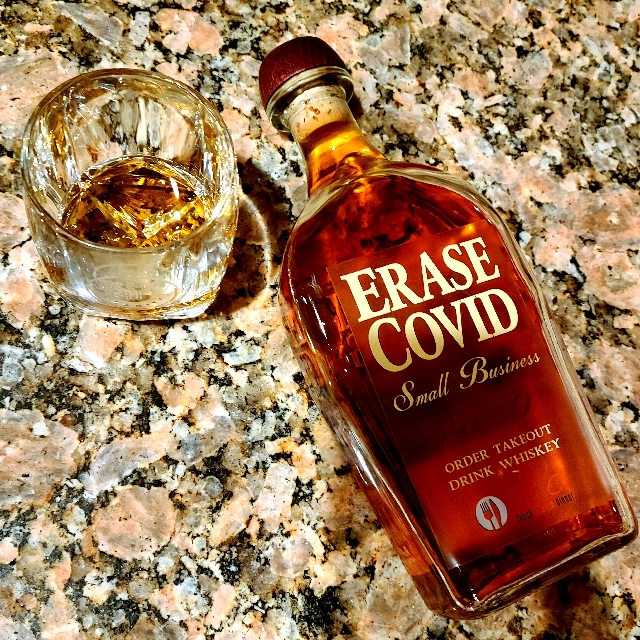 Elijah Craig "Erase COVID" Single Barrel