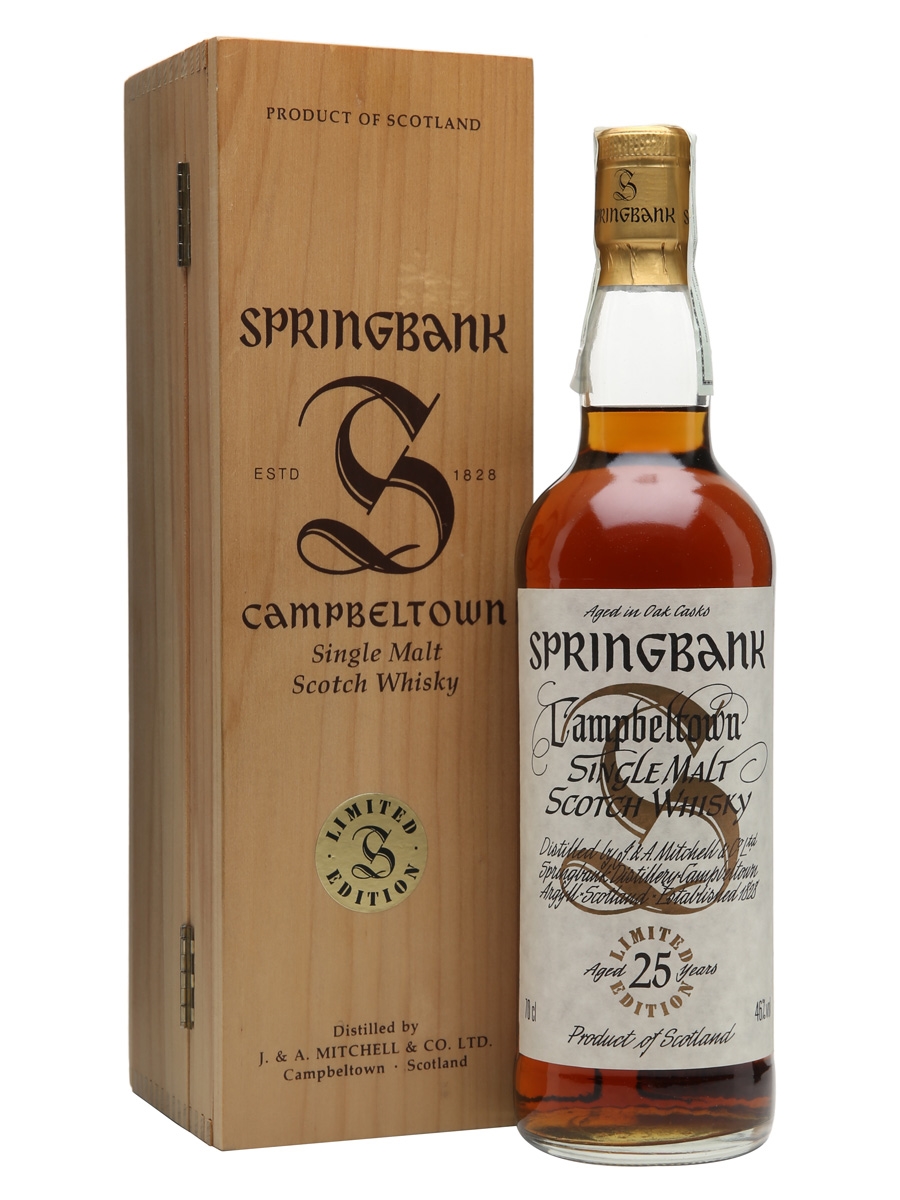 Springbank 25 year