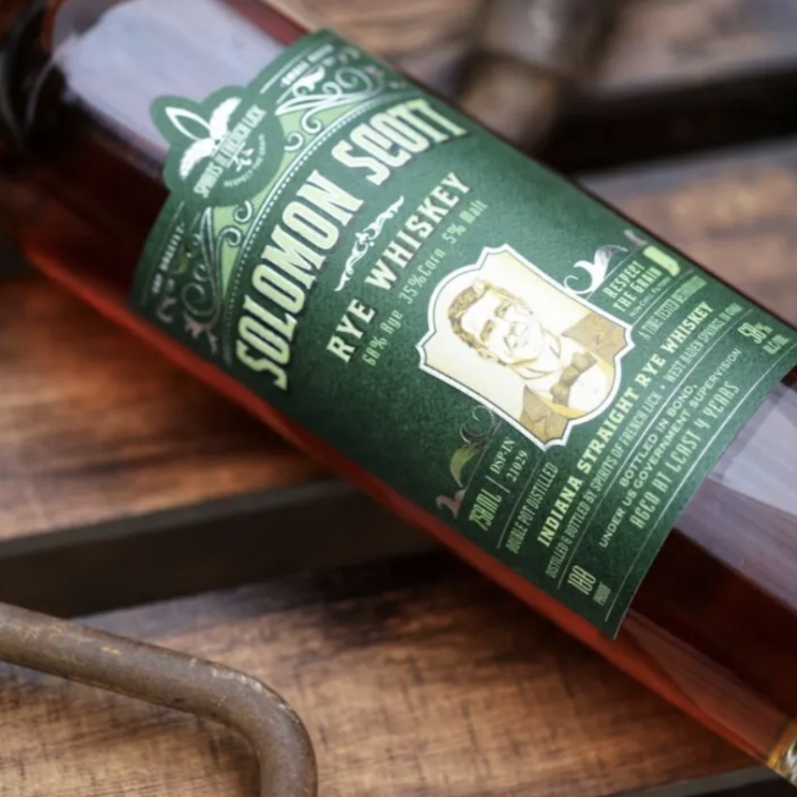 Solomon Scott Bottled in Bond