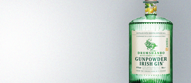 Drumshanbo Gunpowder Irish Gin Sardinian Citrus