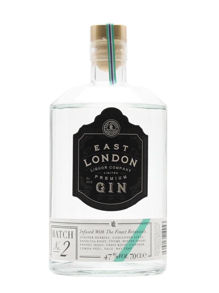 East London Liquor Premium Gin Batch 2