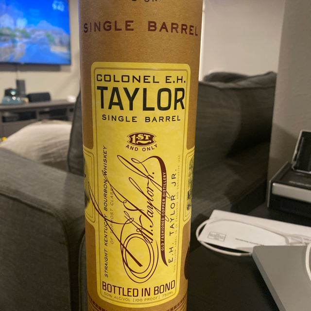 E.H. Taylor Single Barrel Argonaut Store Pick #106