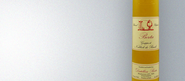 Berta Grappa di Nebbiolo da Barolo