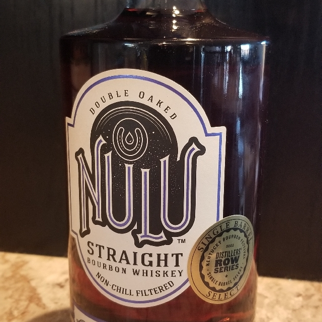 Nulu Double Oaked - Kentucky Bourbon Festival Barrel Select