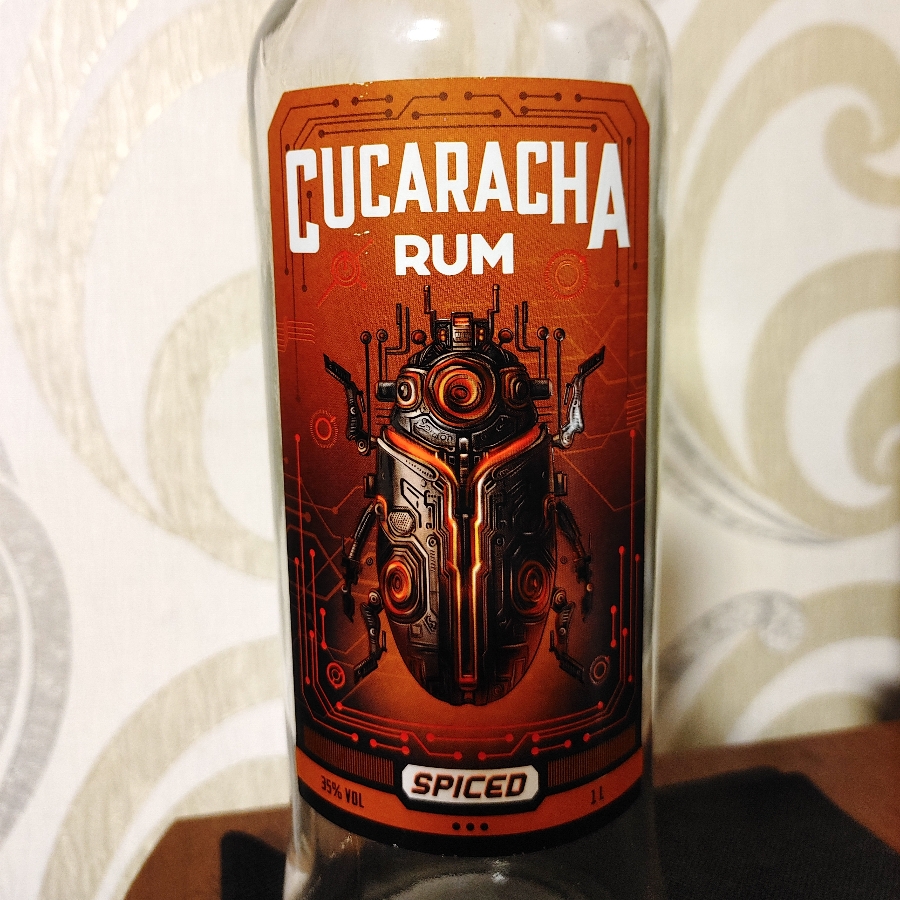Cucaracha Rum spiced