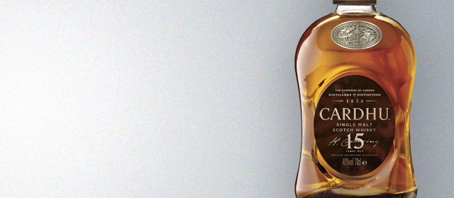 Cardhu 15 Year