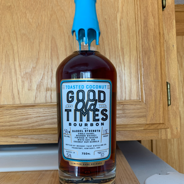 Good Old Times Bourbon Toasted Coconut