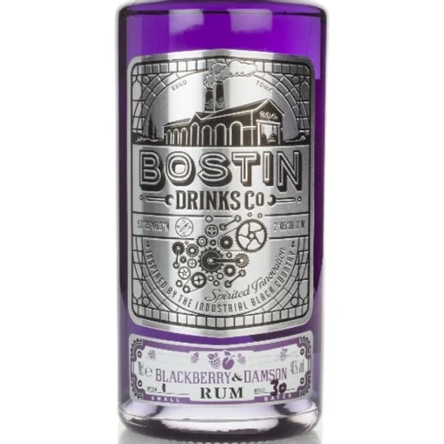 Bostin Drinks Co. Blackberry & Damson Rum