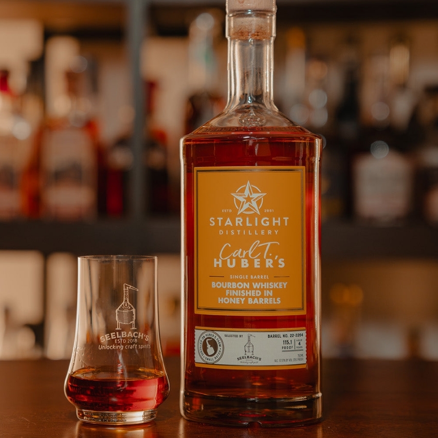 Starlight  Honey Finished Bourbon #22-2264 (Seelbach's)