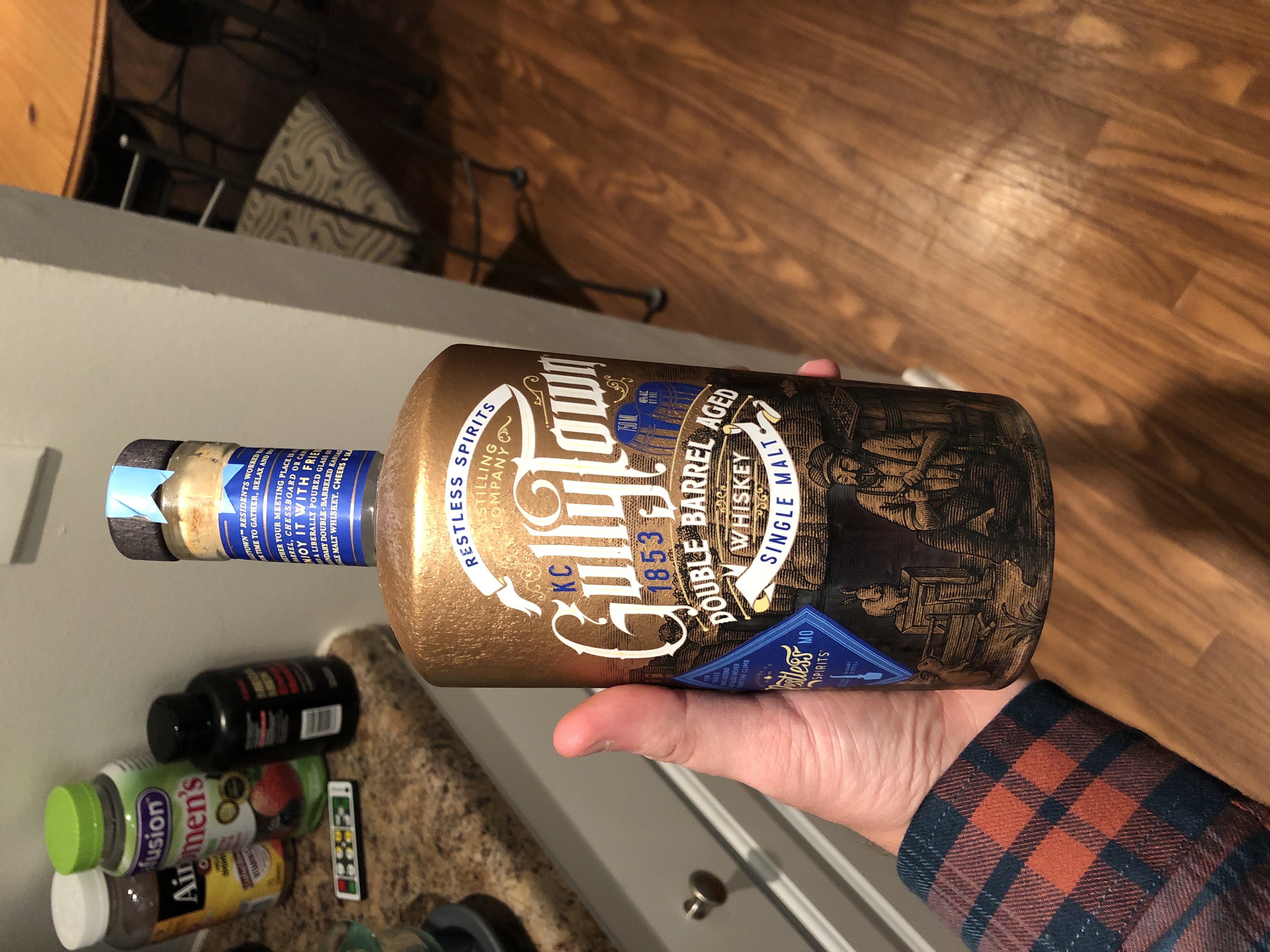 Gullytown double barrel aged