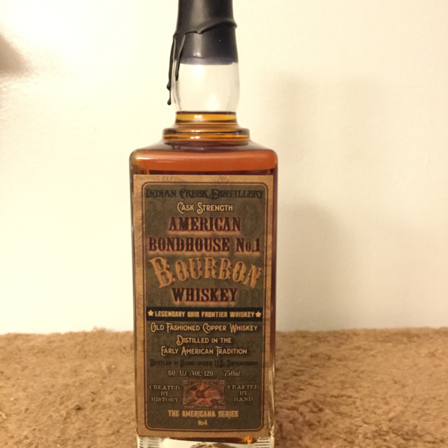 American Bondhouse No. 1 Bourbon