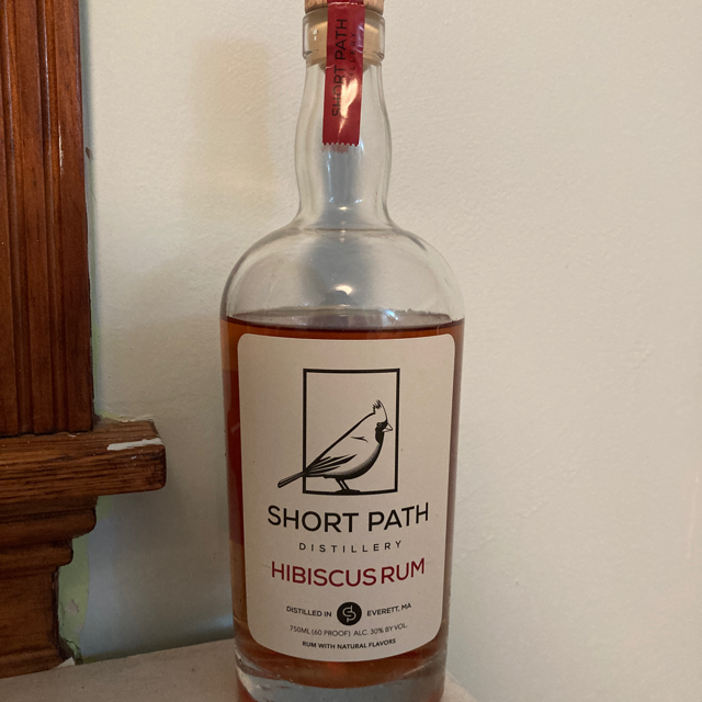 Hibiscus Rum